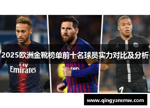 2025欧洲金靴榜单前十名球员实力对比及分析