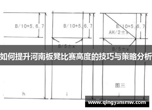 如何提升河南板凳比赛高度的技巧与策略分析