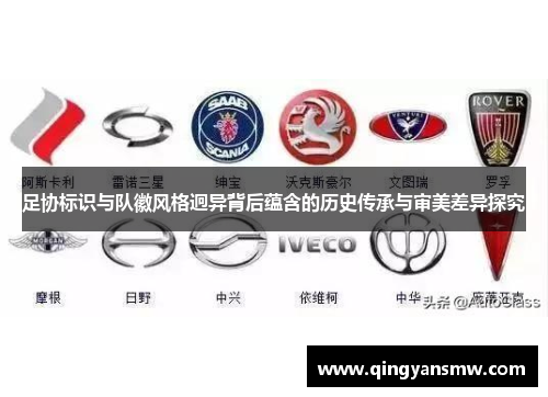 足协标识与队徽风格迥异背后蕴含的历史传承与审美差异探究